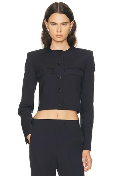 Khaite Roto Jacket In Black