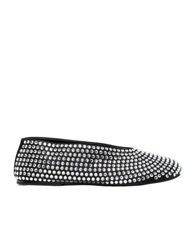 KHAITE ROUND-HEAD FLAT SHOES