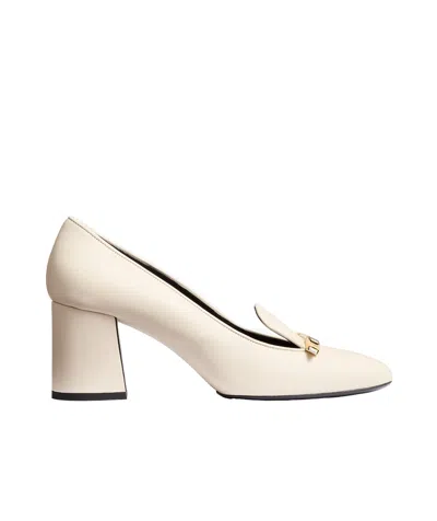 KHAITE KHAITE ROUND TOE LOAFER PUMPS