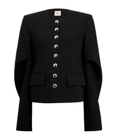 KHAITE KHAITE DARLMAN BUTTON-UP JACKET