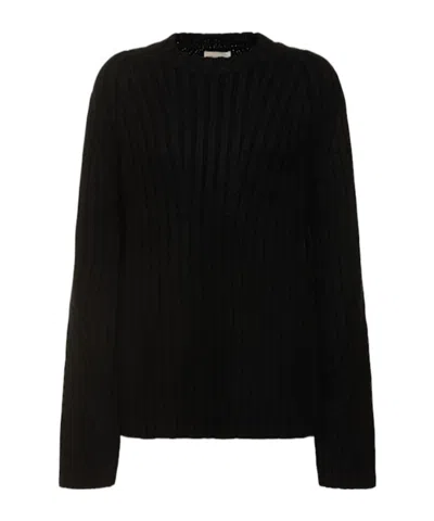 Khaite Round-neck Knitted Sweater