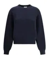 Khaite Margaux Sweater In Black