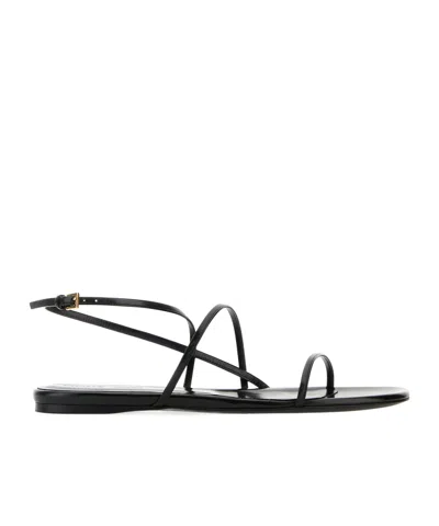 KHAITE KHAITE SLINGBACK LOOP SANDALS
