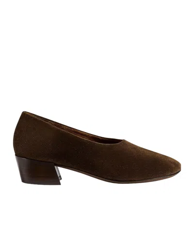 Khaite Round-toe High Heels In Multi