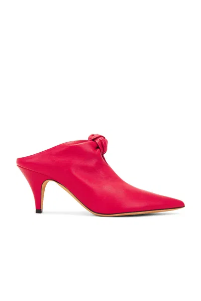 KHAITE ROWAN 75 MULE HEEL
