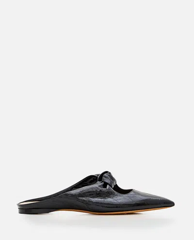 KHAITE ROWAN FLAT MULE