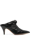 Khaite Rowan Leather Mules