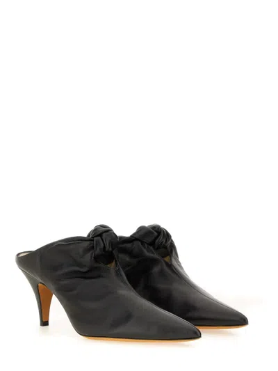 Khaite Rowan Mule In Black