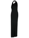 Khaite Roza Dress In Black