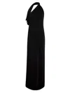 Khaite Roza Dress In Black