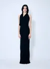 Khaite Roza Dress In Black