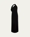 Khaite Roza Dress In Black