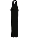 Khaite Roza Dress In Black