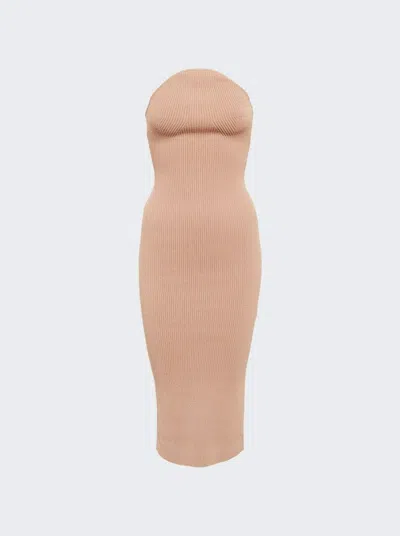 KHAITE RUMER DRESS