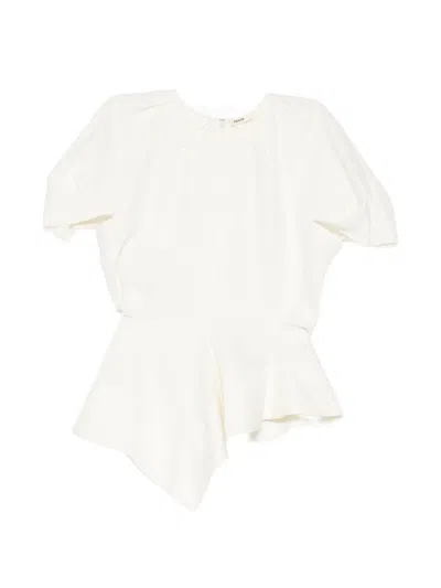 Khaite Rumi Top In White
