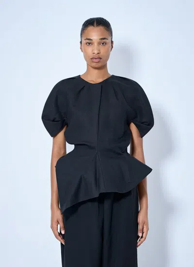 Khaite Rumi Top In Black