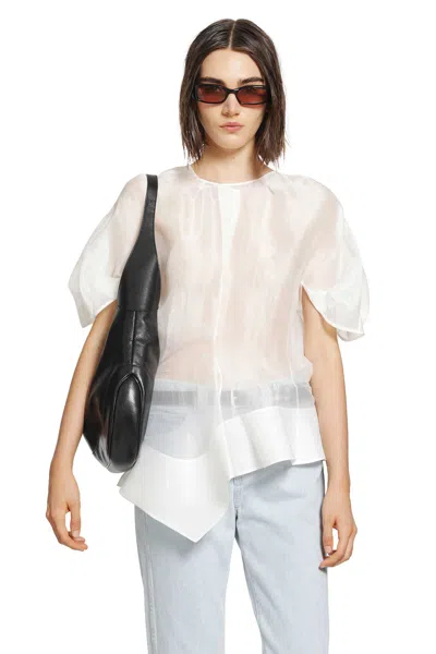 Khaite Rumi Top In White