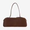 Khaite Rust Simona Shoulder Bag