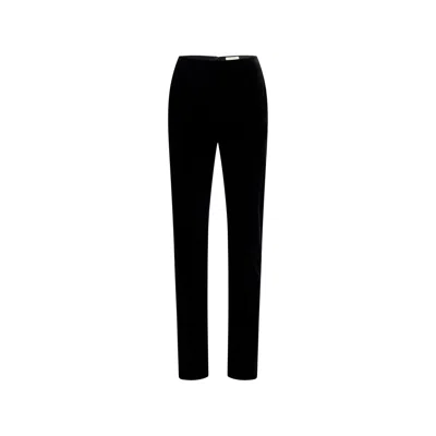 Khaite Ryden Pants In Black