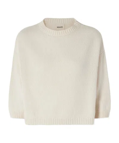 KHAITE SABINA CASHMERE KNITWEAR