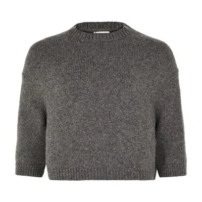 Khaite Sabina Cashmere Round Neck Sweater