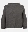 Khaite Women's Sabina Drop-shoulder Cashmere Sweater