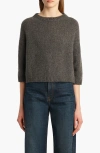 Khaite Sabina Sweater In Gray
