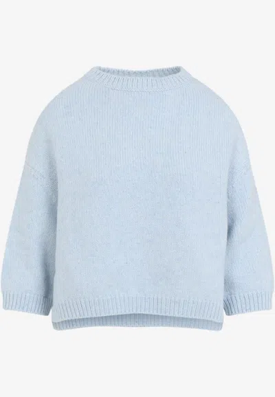 KHAITE SABINA CASHMERE SWEATER