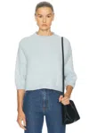 Khaite Atmosphere Blue Cashmere Sabina Sweater In Blue