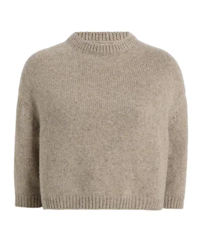 KHAITE SABINA CREW-NECK SWEATER