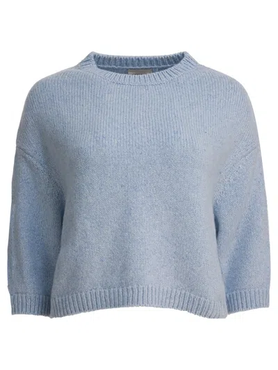 Khaite "sabina" Sweater In Blue