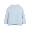 Khaite Sabina Cashmere Sweater In Blue