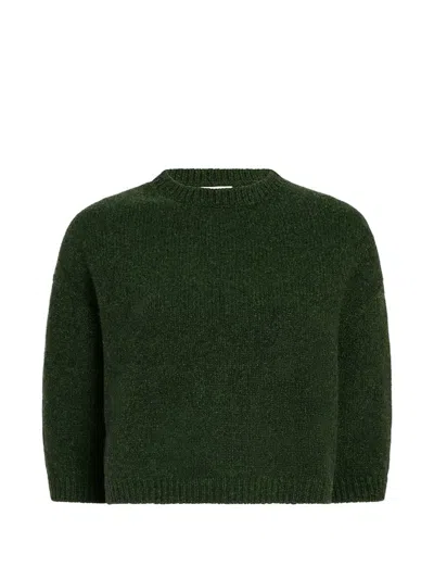 Khaite Sabina Sweater In Green