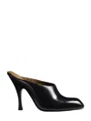 Khaite Colt Calfskin Stiletto Mules