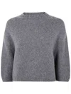 Khaite Long-sleeved Knitted Sweater