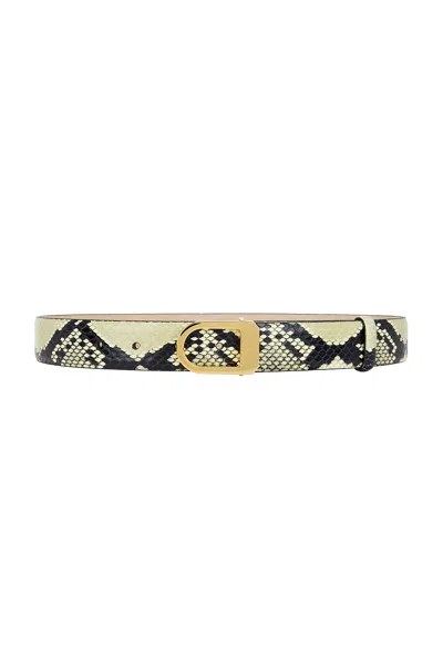 Khaite Saddle 30mm Belt In Multi
