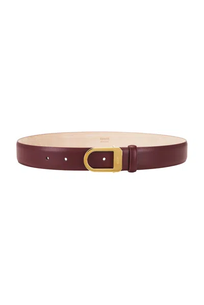 Khaite Saddle Gold Belt