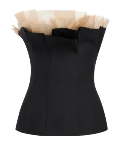 Khaite Sal Top In Black