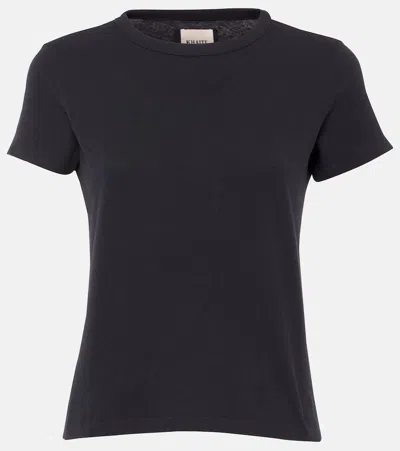KHAITE SAMSON COTTON JERSEY T-SHIRT