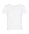 Khaite Devra Cotton Blend Jersey T-shirt