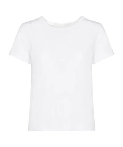 KHAITE SAMSON COTTON KNITTED T-SHIRT