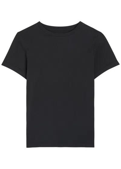 Khaite Samson Cotton T-shirt In Black