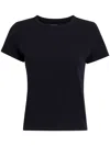 Khaite Samson Cotton Knitted T-shirt In Black