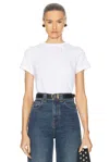 Khaite Samson Tee Shirt In White
