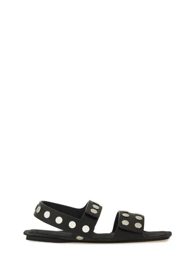 Khaite Sandal Boden In Black