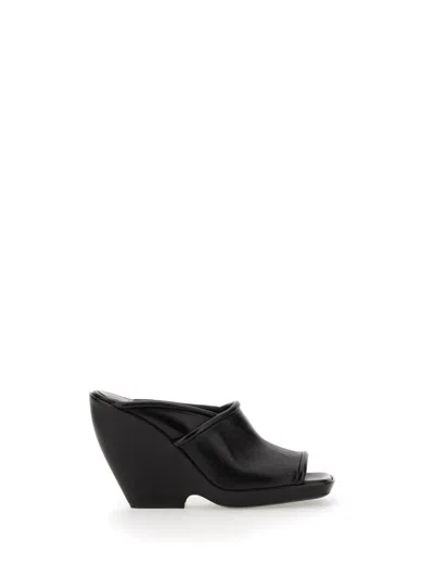 【送料&関税込】Khaite Sandals Mules The Stagg 105mm New KHAITE The Stagg Heel Open Toe Heeled Sandal 105 mm Mule