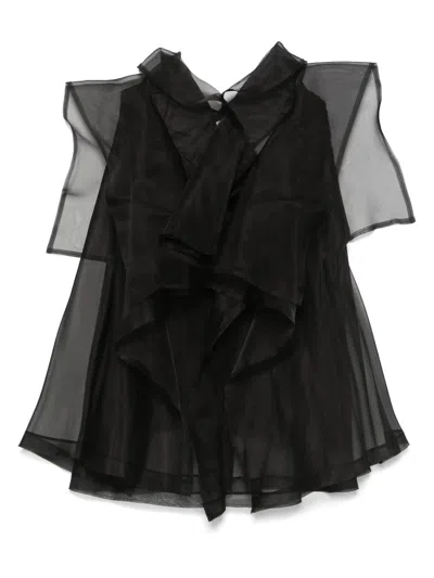 KHAITE SANTANA BLOUSE - WOMEN'S - SILK
