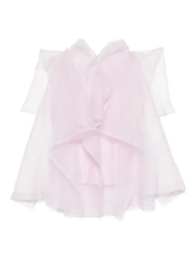 Khaite Santana Blouse In Pink
