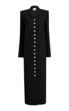 Khaite Saphra Wool-blend Coat In Black