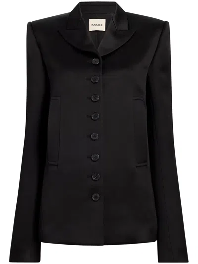 Khaite Saraphina Jacket In Black